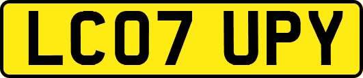 LC07UPY