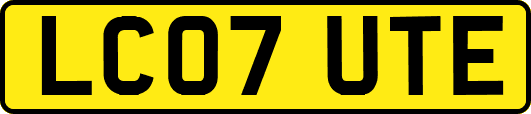 LC07UTE