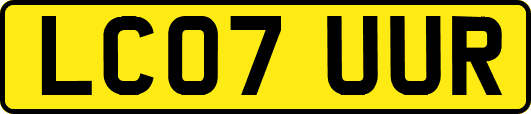 LC07UUR