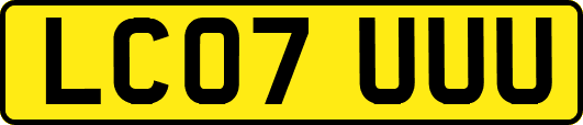 LC07UUU