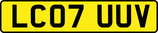 LC07UUV