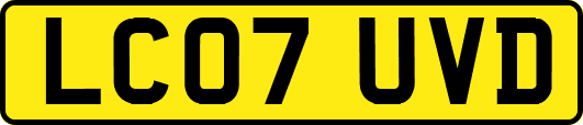 LC07UVD