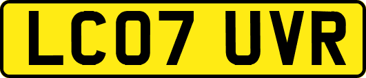 LC07UVR