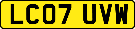 LC07UVW