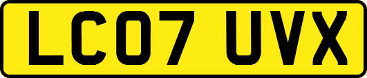 LC07UVX