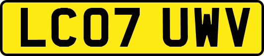 LC07UWV