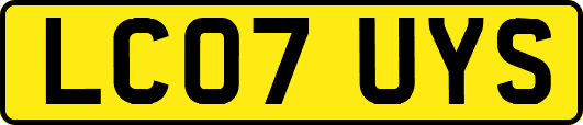 LC07UYS