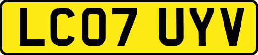 LC07UYV