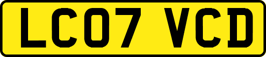 LC07VCD