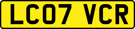 LC07VCR