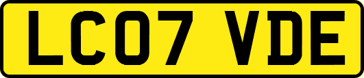 LC07VDE