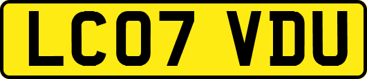 LC07VDU