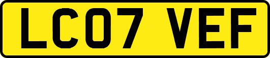 LC07VEF
