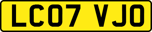 LC07VJO