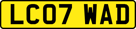 LC07WAD