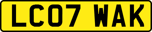 LC07WAK