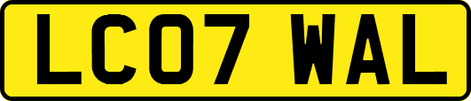 LC07WAL