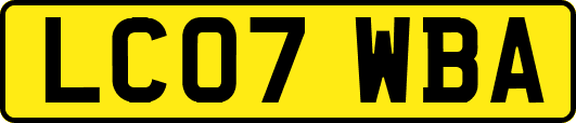 LC07WBA