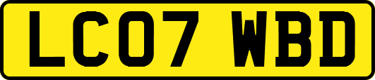 LC07WBD