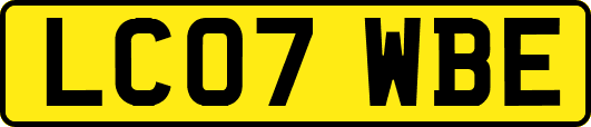 LC07WBE