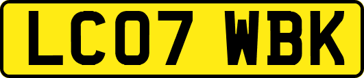 LC07WBK