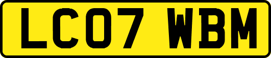 LC07WBM