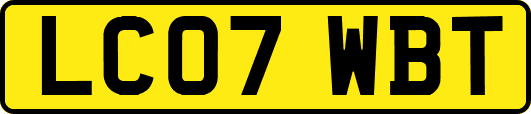 LC07WBT