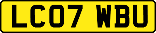 LC07WBU