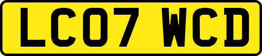 LC07WCD