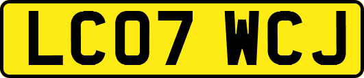 LC07WCJ
