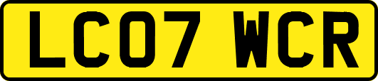 LC07WCR