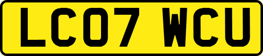 LC07WCU