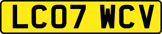 LC07WCV
