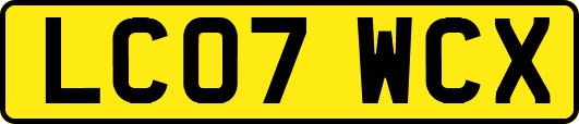 LC07WCX