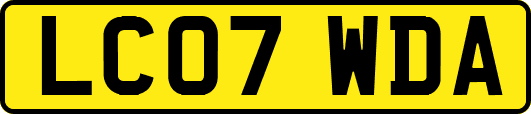 LC07WDA