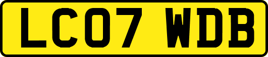 LC07WDB