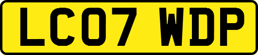 LC07WDP