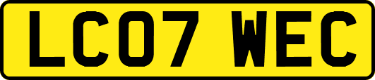 LC07WEC