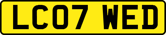 LC07WED