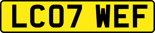LC07WEF