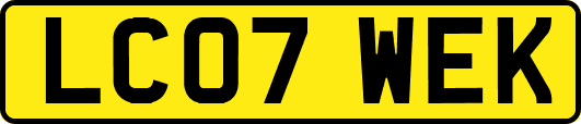 LC07WEK