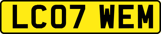 LC07WEM