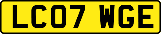 LC07WGE