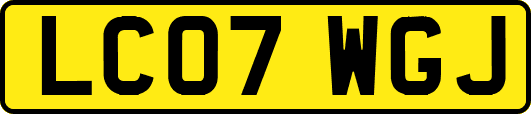 LC07WGJ