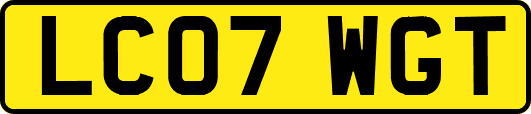 LC07WGT