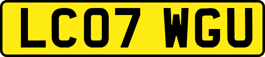 LC07WGU