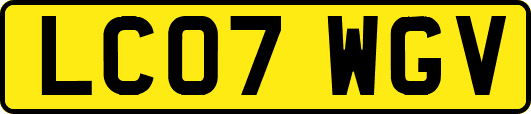 LC07WGV