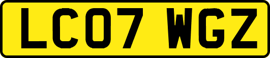 LC07WGZ