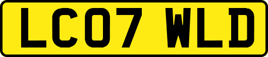 LC07WLD