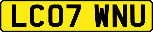 LC07WNU